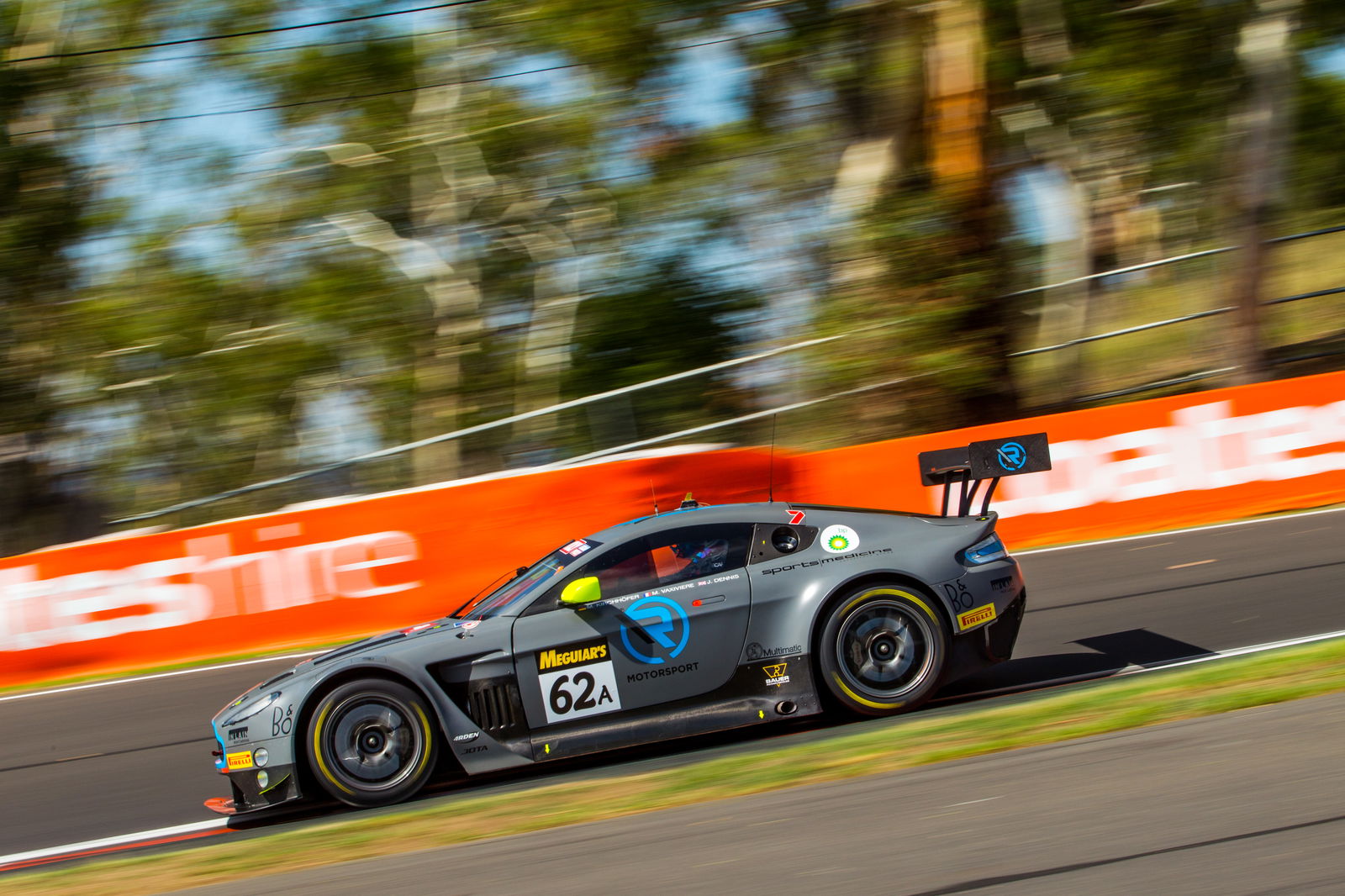 R-Motorsport's pro class Aston Martin V12 Vantage GT3