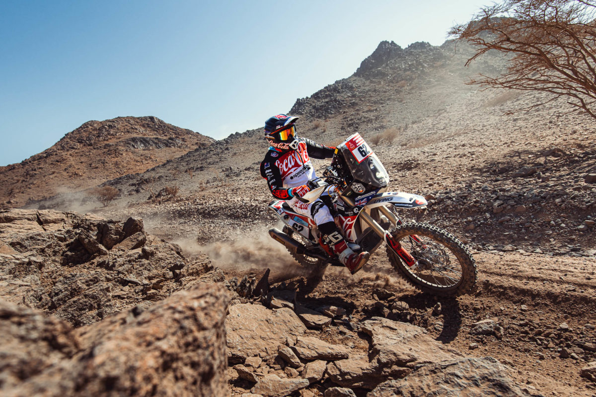 Andrew Houlihan will compete in the BAJA World Cup opener this week.
