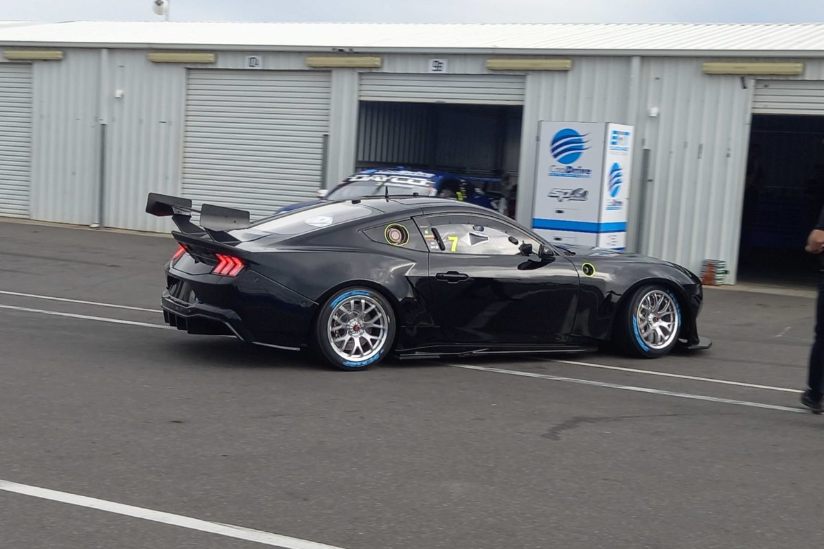 BRT completes first day with wildcard Mustang