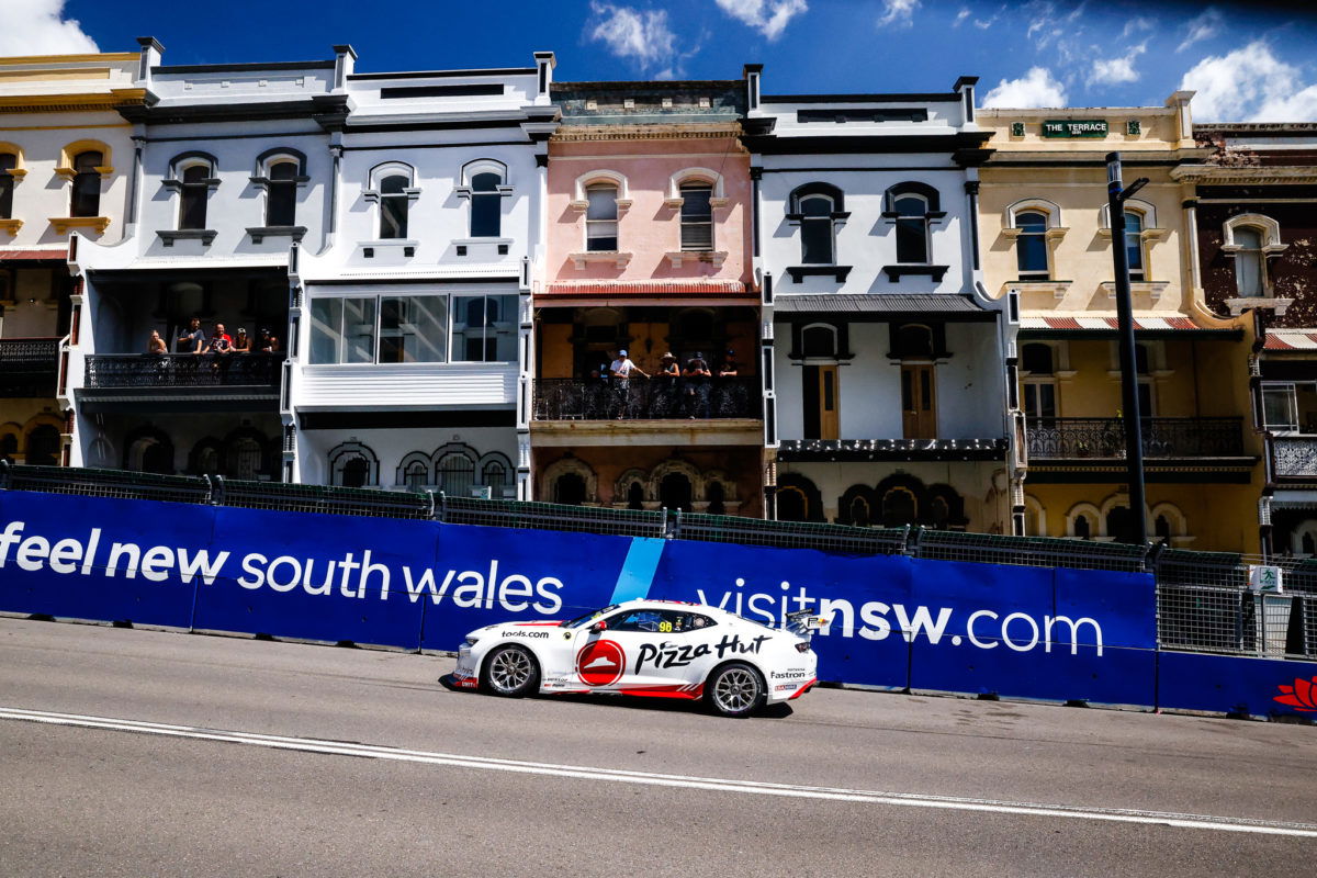Report: Supercars offered one-year contract for Newcastle 500