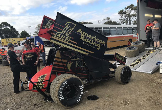 Kerry Maden's machine