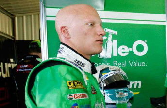 Dean Canto scores V8 Utes wildcard seat