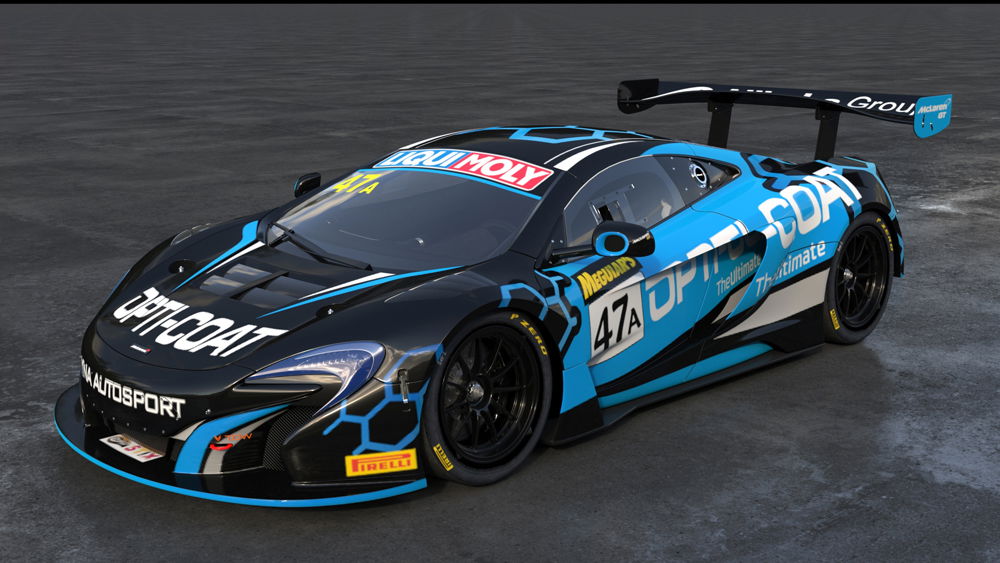 Scott McLaughlin will race a YNA Autosport McLaren 650S GT3 in the Bathurst 12 Hour|