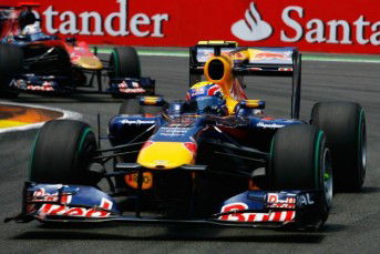 Webber assumes Vettel’s old RBR chassis