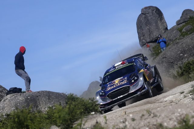 Ogier wins Rally de Portugal