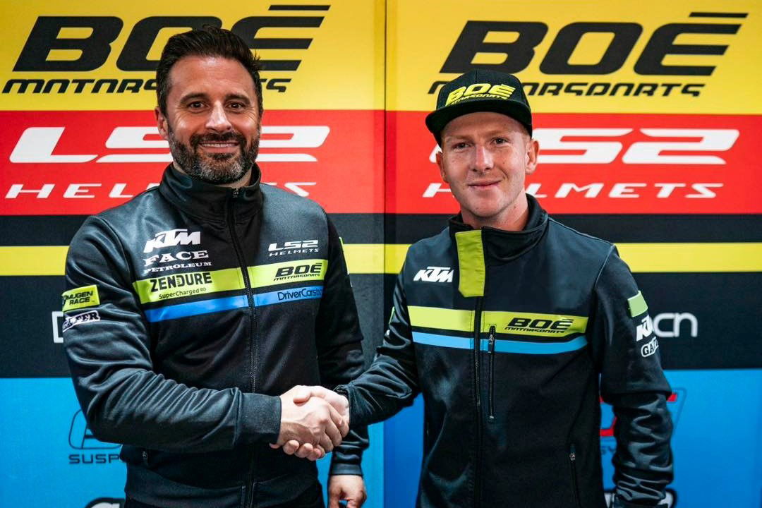 Kelso secures 2024 Moto3 seat
