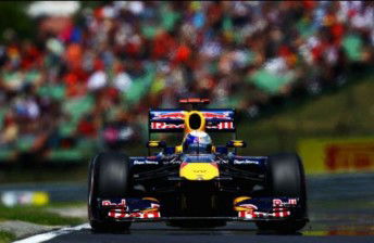 Vettel snatches pole from Hamilton in Hungary