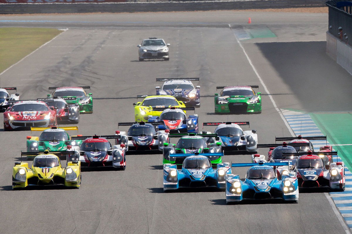 Asian Le Mans Series will host a four hour race at The Bend in 2020