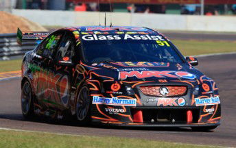 Jacques Villeneuve gets Pepsi V8 drive at Townsville