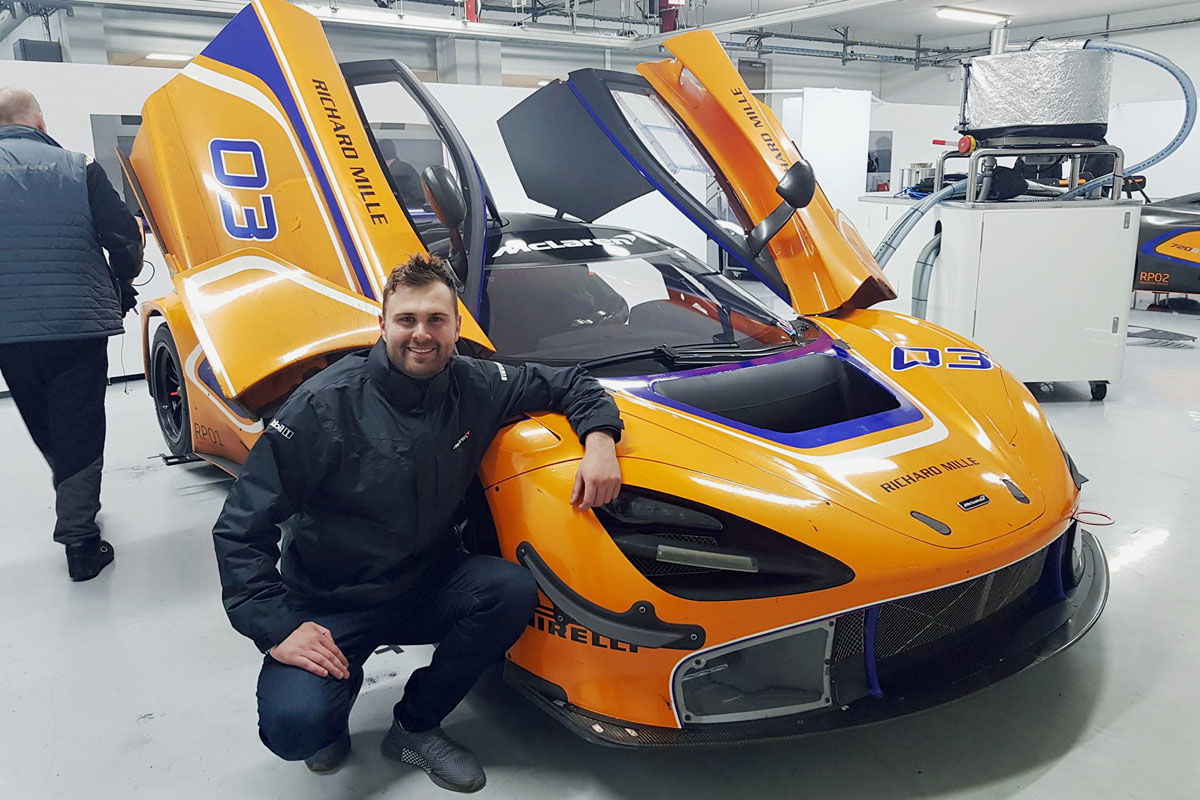 McL:aren 720S GT3|