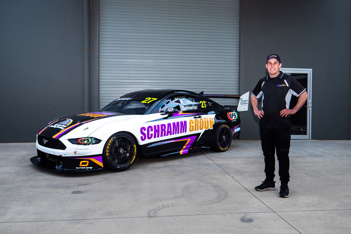 Aaron Cameron to make Super2 debut at Sandown