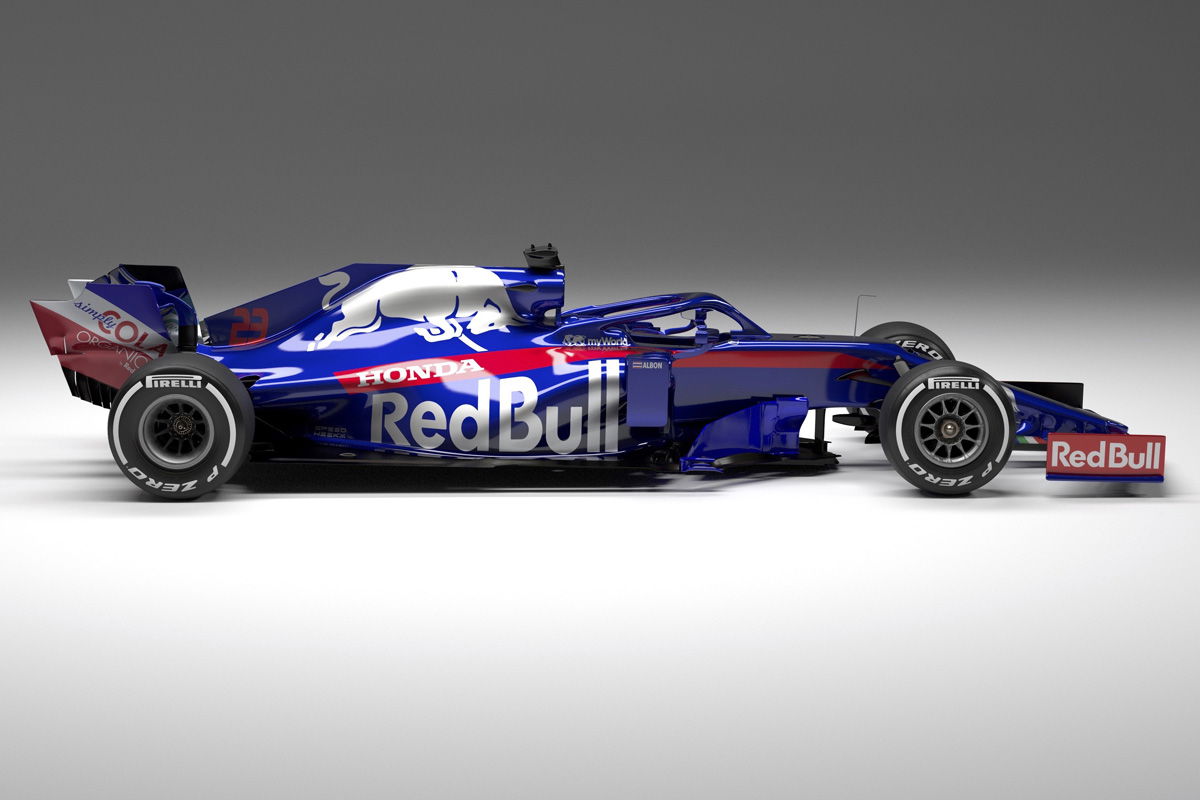 Toro Rosso STR14|Scuderia Toro Rosso STR14