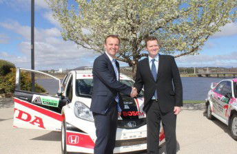 Canberra back on Australian Rally Championship map