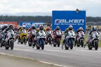 Superbikes confirmed as V8 Supercars support