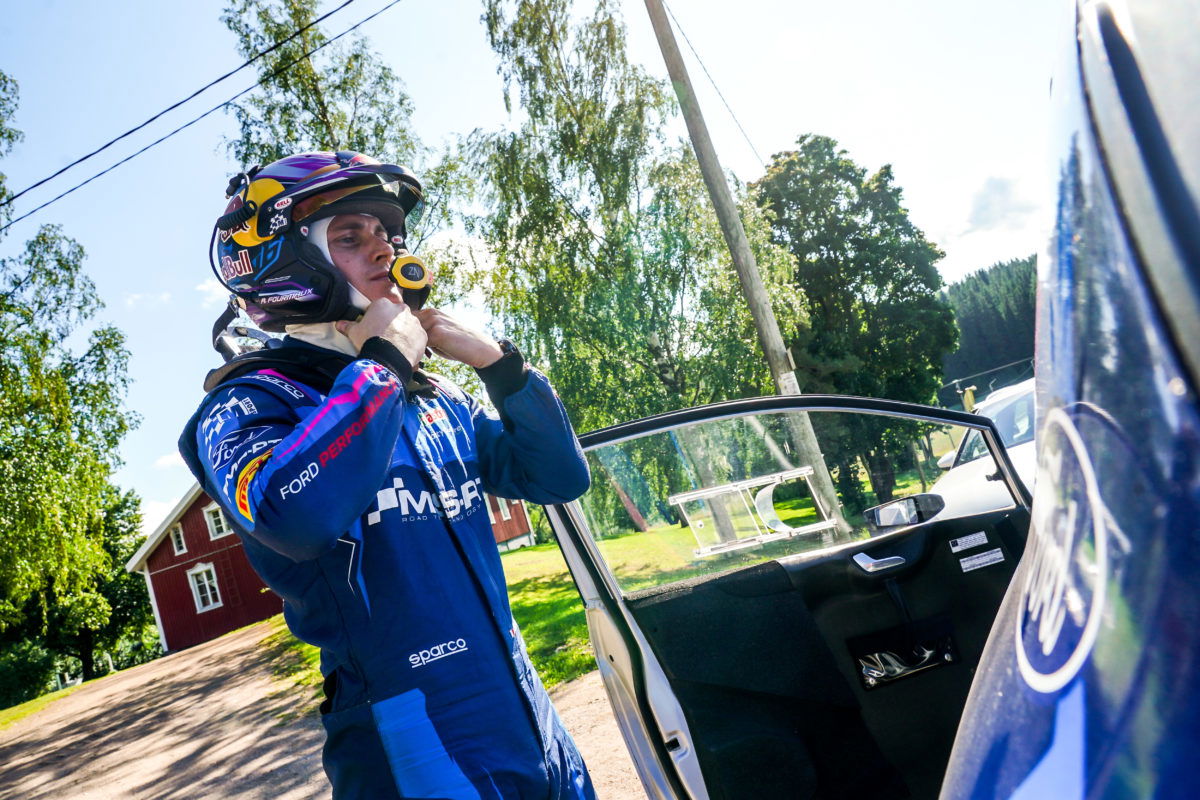 M-Sport gives Fourmaux WRC Rally1 return