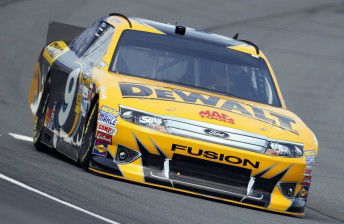 Marcos Ambrose shuts off early ahead of Coke 600