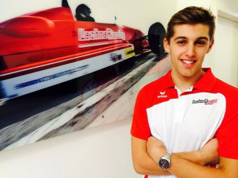 De Pasquale ready for Formula Renault 1.6 debut