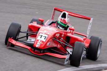 Anton De Pasquale storms to double pole position