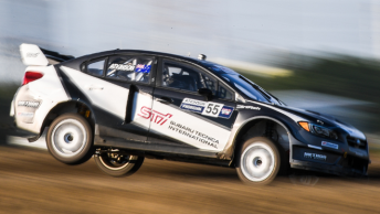 Atkinson booked for second Global Rallycross start