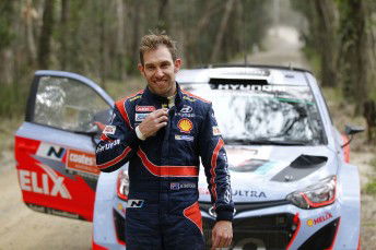 Atkinson primed to ‘let it rip’ at Rally Aus