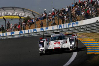 Audi wins after late heartbreak for Webber