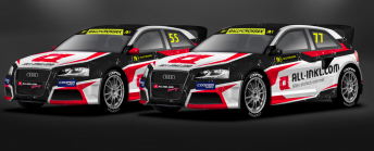 German squad to campaign twin Audis in RallyX