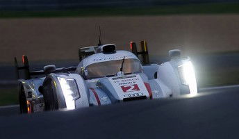 Audi leads at the halfway point of dramatic Le Mans