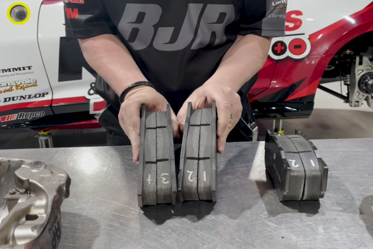 VIDEO: Why Supercars teams changed brakes at Bathurst