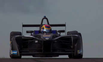 Buemi ends final Formula E test quickest