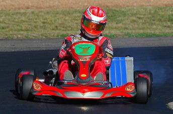 McBride home following challenging weekend in Germany