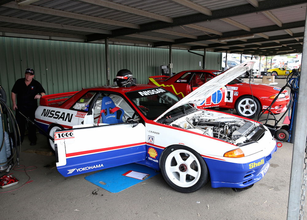 2015 Australian Muscle Car Masters.  Sydney Motorsport Park, NSW. Saturday 5 September 2015. Photo: Clay Cross / SPORTSPICS