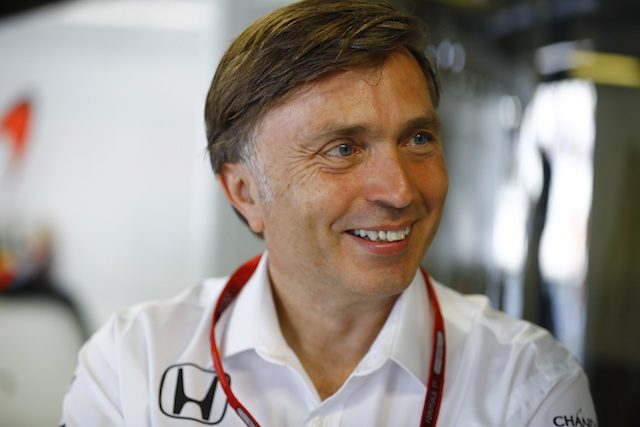 Jost Capito set to split from McLaren F1
