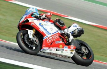 Checa unstoppable at Misano