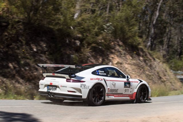 Close wins back-to-back at Targa High Country