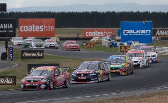 Coulthard realistic on V8 Supercars Championship picture
