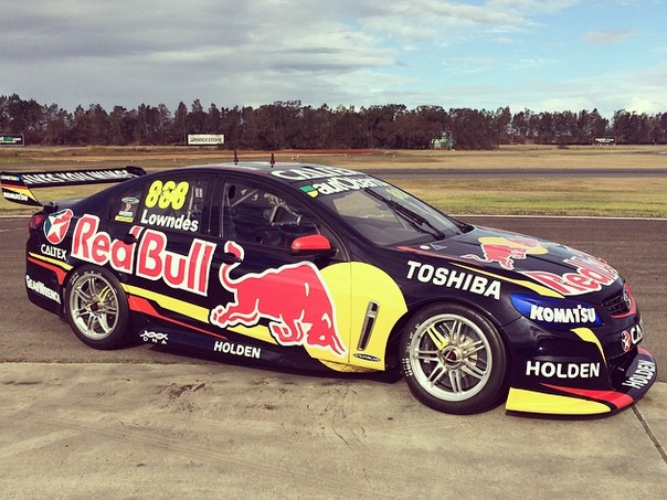 Lowndes completes new car shakedown