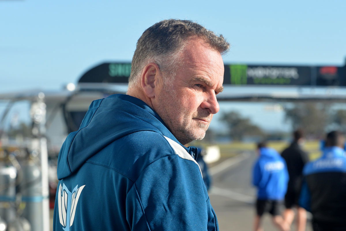 Edwards denies speculation of Tickford departure