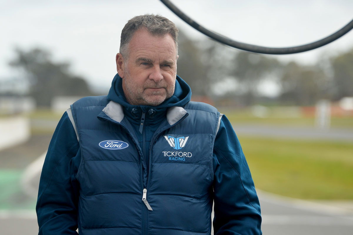 Tickford Racing announces Tim Edwards exit