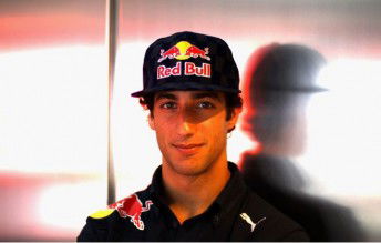 Daniel Ricciardo ready for something special in 2013