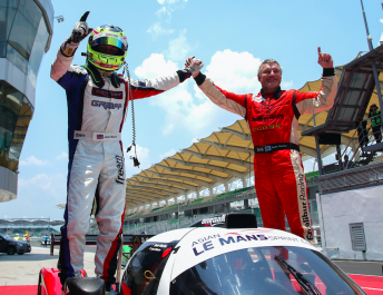 ASIAN WRAP: Winslow scoops Asian Le Mans title
