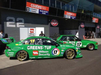 DJR unveils Greens’-Tuf Bathurst livery