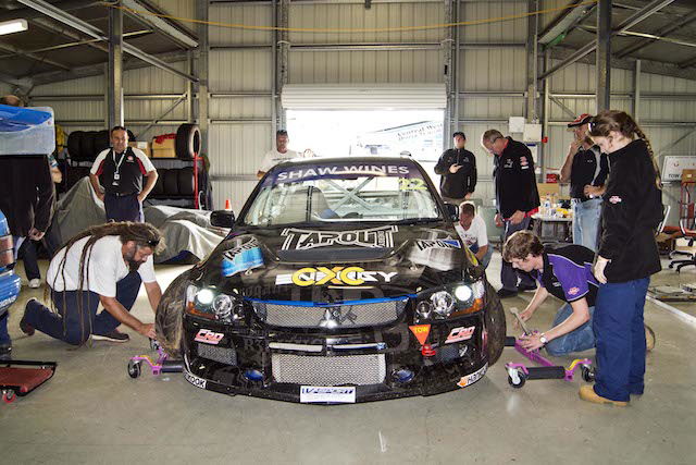 TAFE repair team in full flight at Bathurst Festival