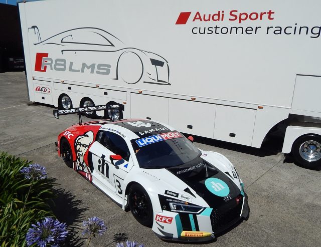 KFC backing for Team ASR Bathurst 12H Audi