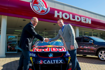 Holden confirms extended Triple Eight deal
