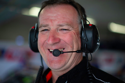 David Stuart has returned to Supercars Deputy Race Director duties