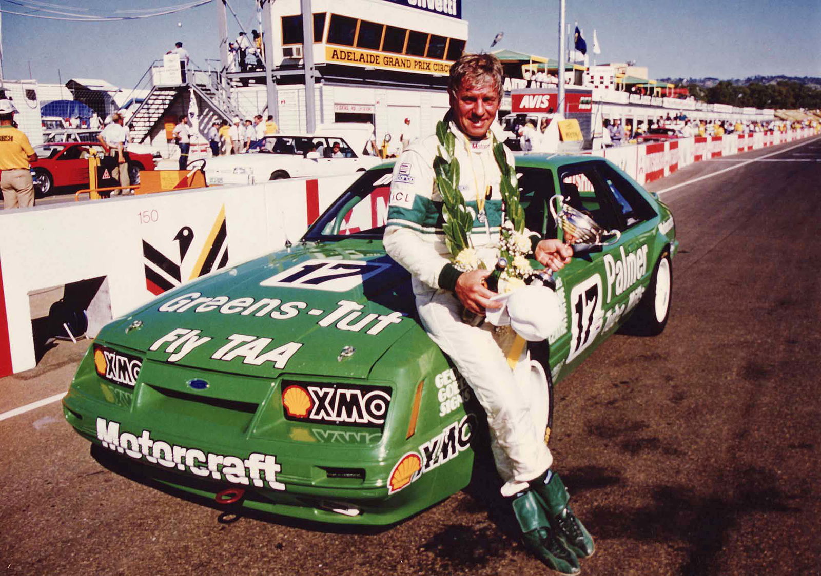 Famous Dick Johnson Mustang for Adelaide Motorsport Festival