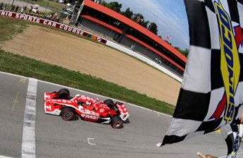 Dixon heads Ganassi one-two at Mid-Ohio