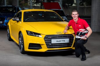 Drew Ridge set for Audi TT Cup Euro start