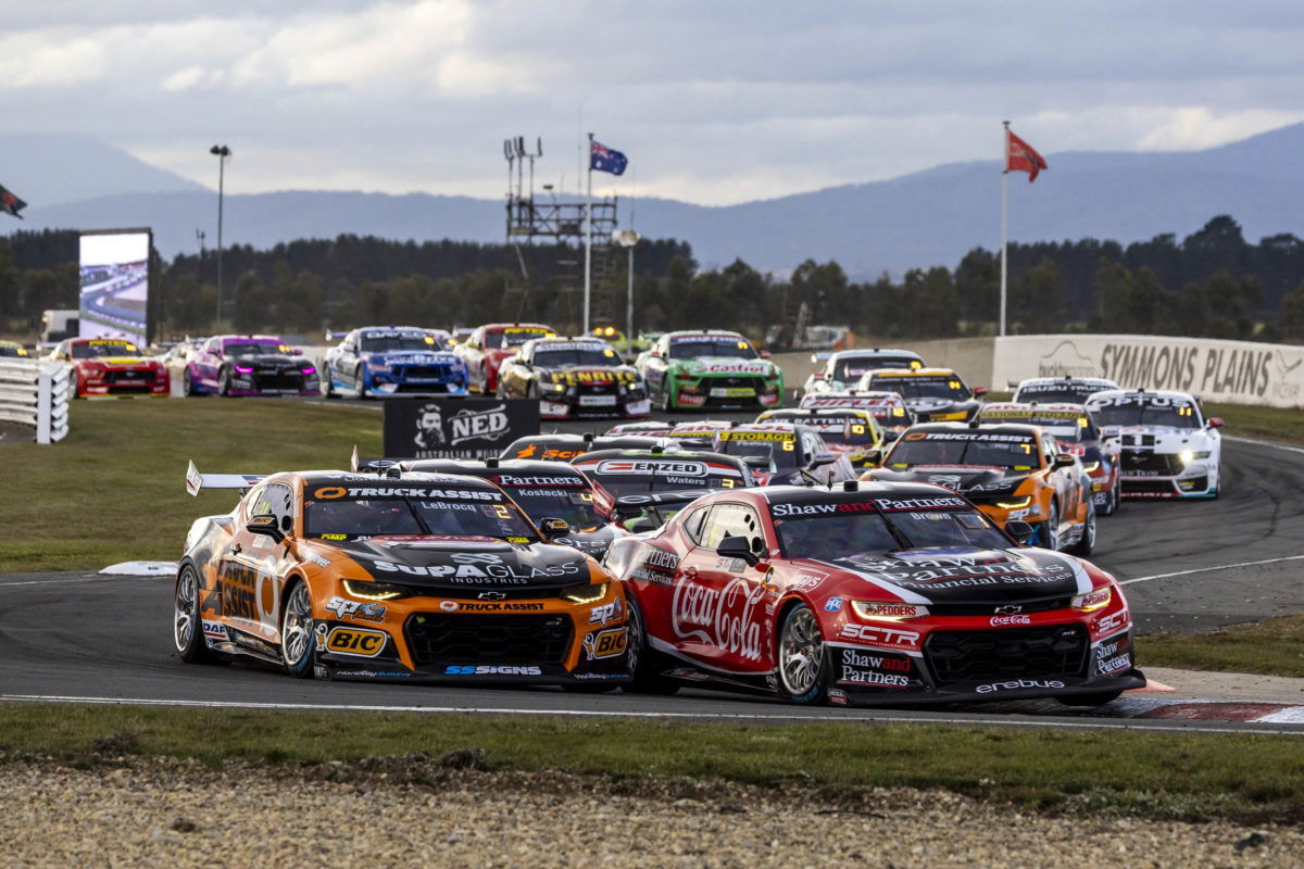 Supercars to meet with teams about 2024 calendar