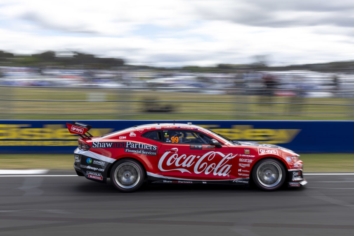 Brodie Kostecki will not carry Coca-Cola backing for his return to Supercars. Image: Supplied